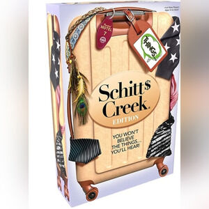 Schitts Creek edition of Things party board game NIB‎